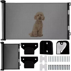 Висувні ворота безпеки / Рольставні Ruhhy  – надійний захист для вашого дому, бар“єр для дітей, ворота для тварин