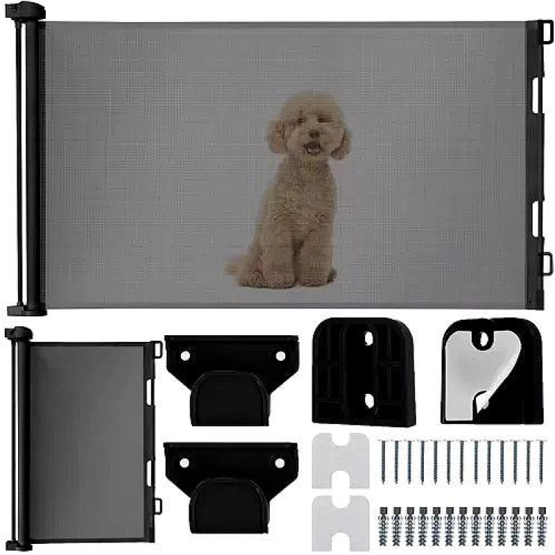 Висувні ворота безпеки / Рольставні Ruhhy  – надійний захист для вашого дому, бар“єр для дітей, ворота для тварин