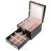 Шкатулка для ювелірних виробів BEAUTYLUSHH елегантний органайзер для прикрас з дзеркалом і ключем