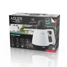 Пароочисник для дому потужне очищення без хімії пароочисник 2000Вт пароочисник з насадками, 450мл 3,5Бар