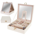 Шкатулка для ювелірних виробів BEAUTYLUSHH – стильне та безпечне зберігання прикрас білого кольору