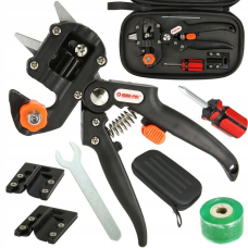 Ножиці для прививки GRAFTTRUBBLE — Професійний інструмент для садівників та любителів з U, V та Ω