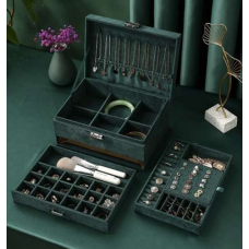 Елегантна шкатулка для ювелірних виробів з ключем ідеальне зберігання ваших коштовностей