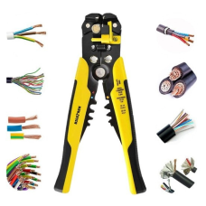 Автоматичний знімач ізоляції з різаком і обтискним механізмом  регулятор тиску та обмежувач довжини