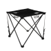 Складний стілець для риболовлі, кемпінговий чорний (2 шт.) + похідний стіл - універсальний комплект для відпочинку на природі