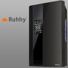 Осушувач повітря з гігростатом, ЖК-дисплеєм та 24-годинним таймером  ефективне вирішення проблеми вологості