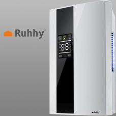 Осушувач повітря з гігростатом, ЖК-дисплеєм та 24-годинним таймером для дому та офісу