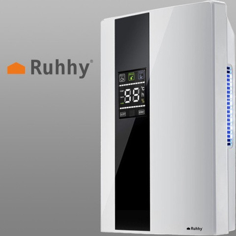 Осушувач повітря з гігростатом, ЖК-дисплеєм та 24-годинним таймером для дому та офісу