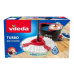Набір для підлоги Vileda TURBO швабра відро Ідеальна чистота без зайвих зусиль Швабра та відро для дому